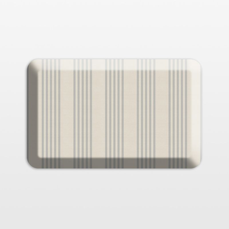 Gel Pro Cuisine Grey Comfort Kitchen Mat 20"x32" + Reviews | Crate & Barrel | Crate & Barrel