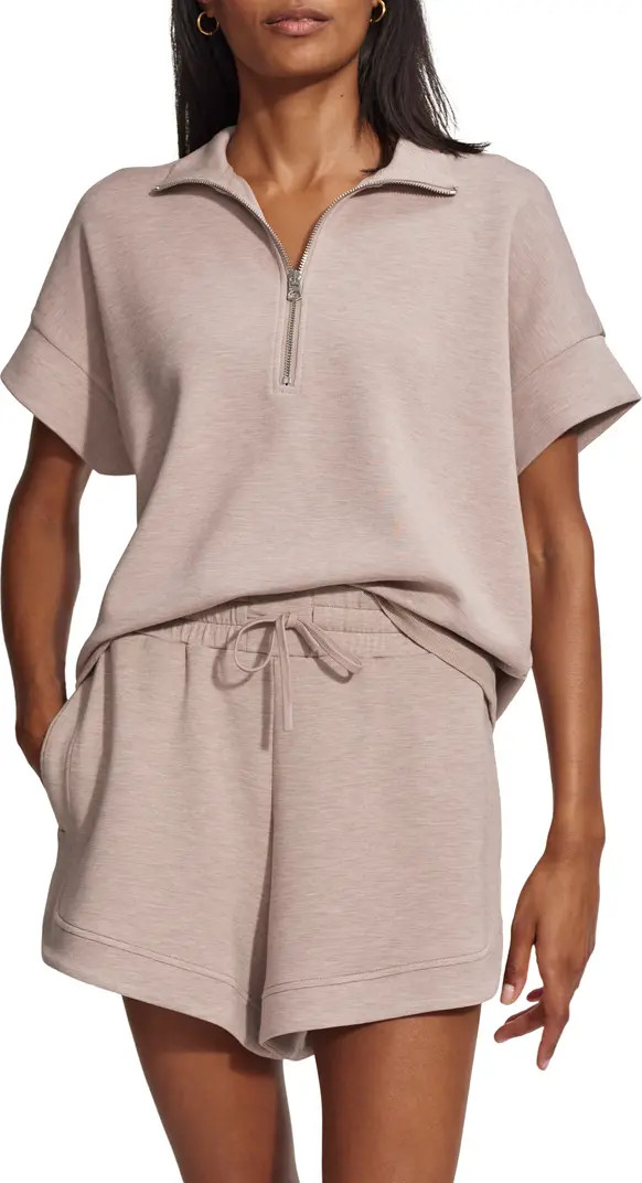 Ritchie Short Sleeve Half Zip | Nordstrom