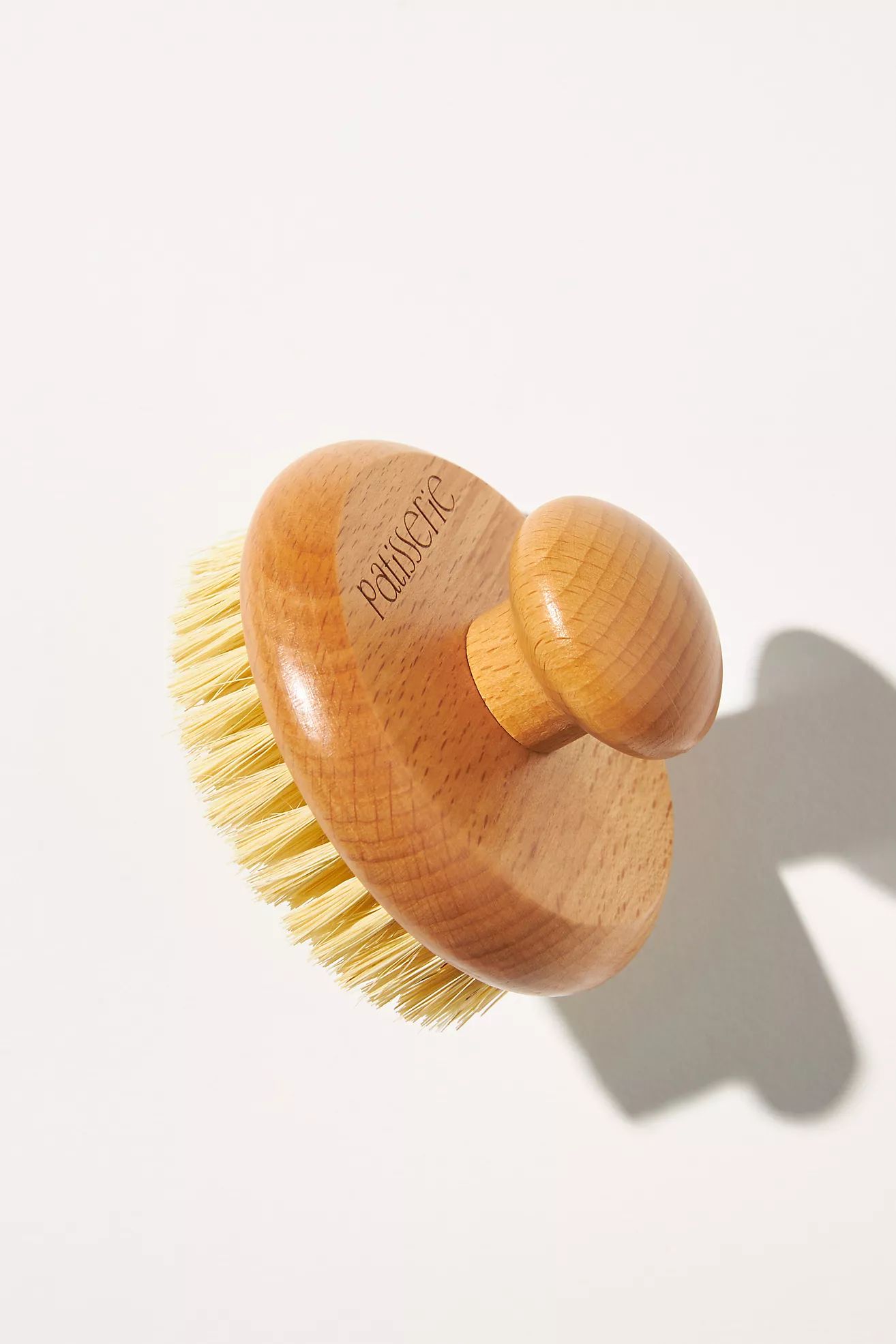 Patisserie Beech Dry Body Brush | Anthropologie (US)