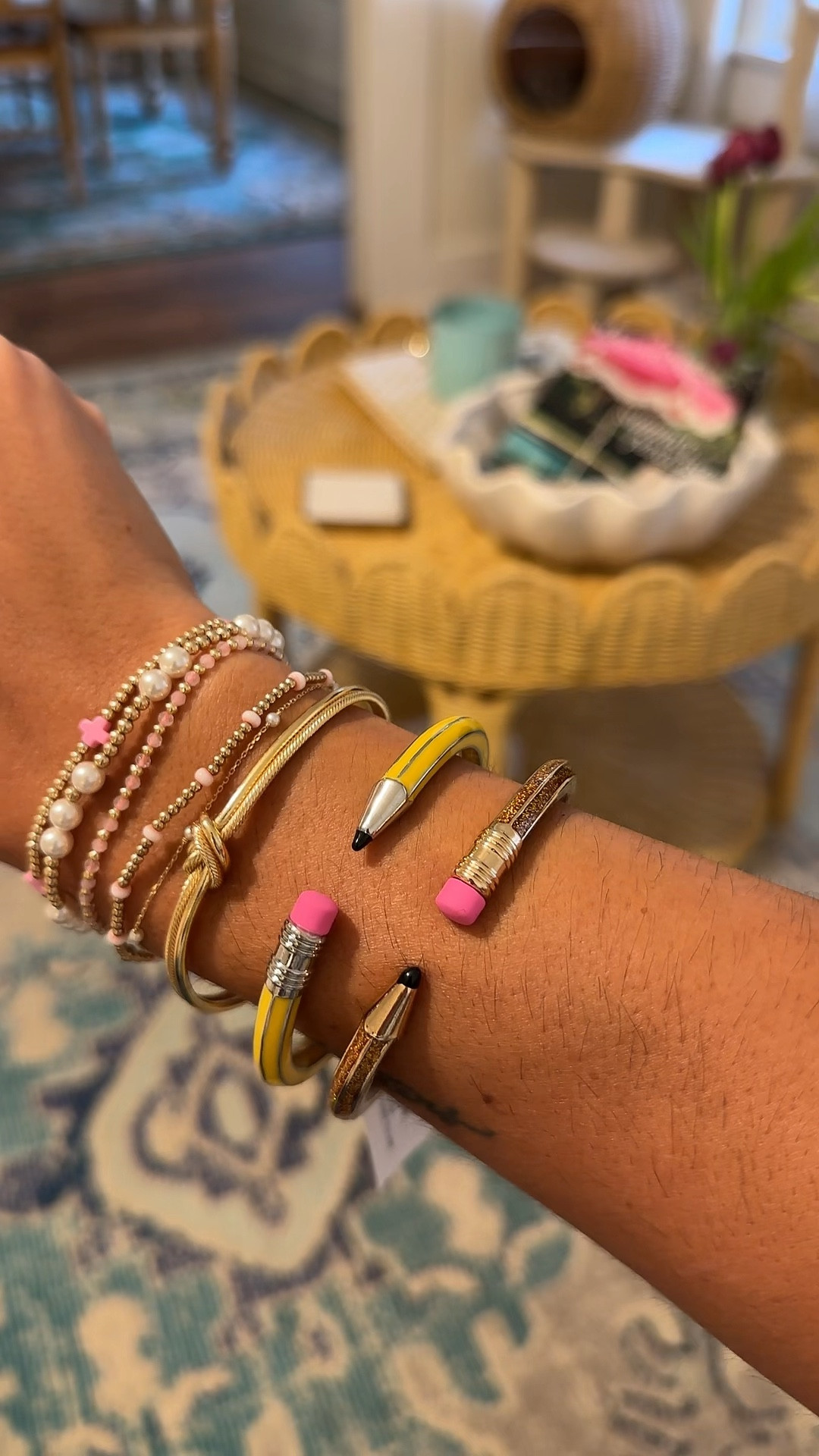 TJ MAXX pencil bangle for teachers

#LTKKids #LTKFamily #LTKSeasonal