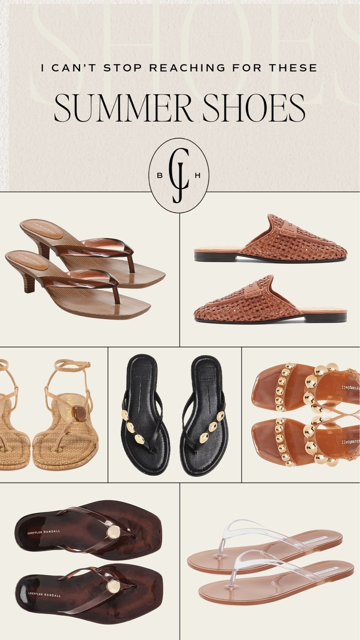Neutral summer shoes I cannot stop reaching for! So good 😍

#LTKsummer #LTKshoes