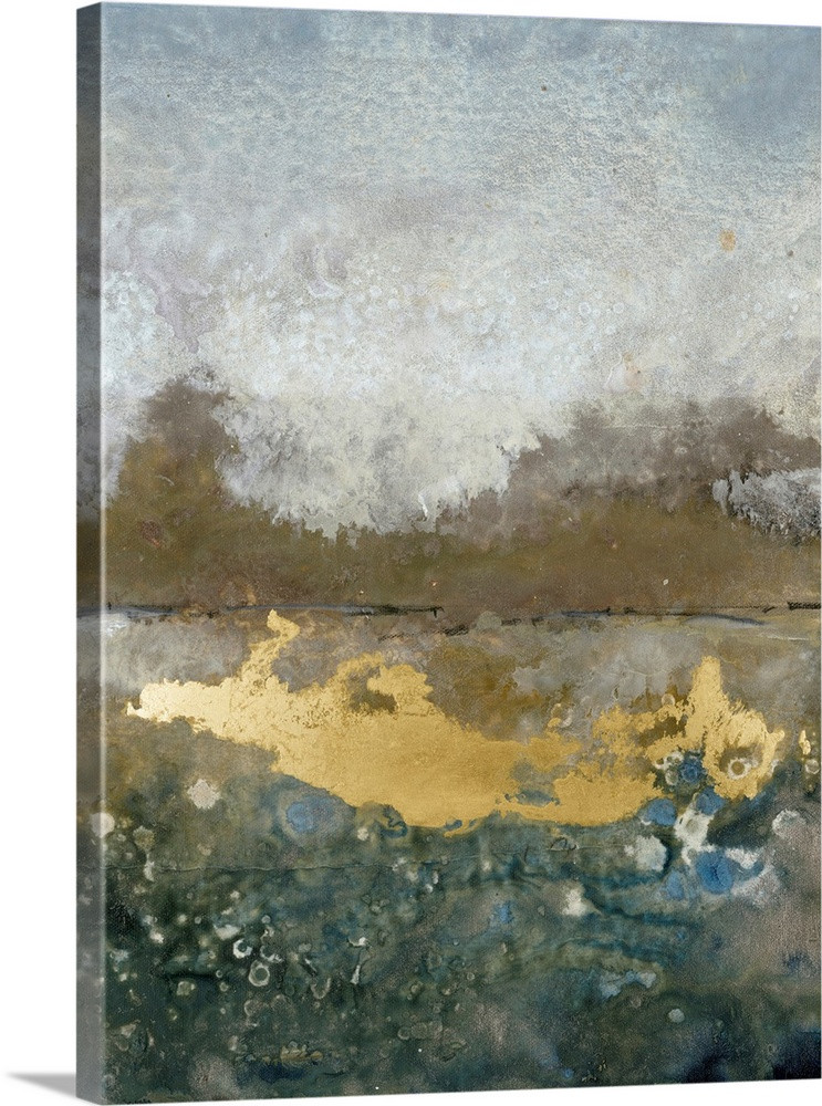 Free Range III with gold Wall Art | Great Big Canvas - Dynamic