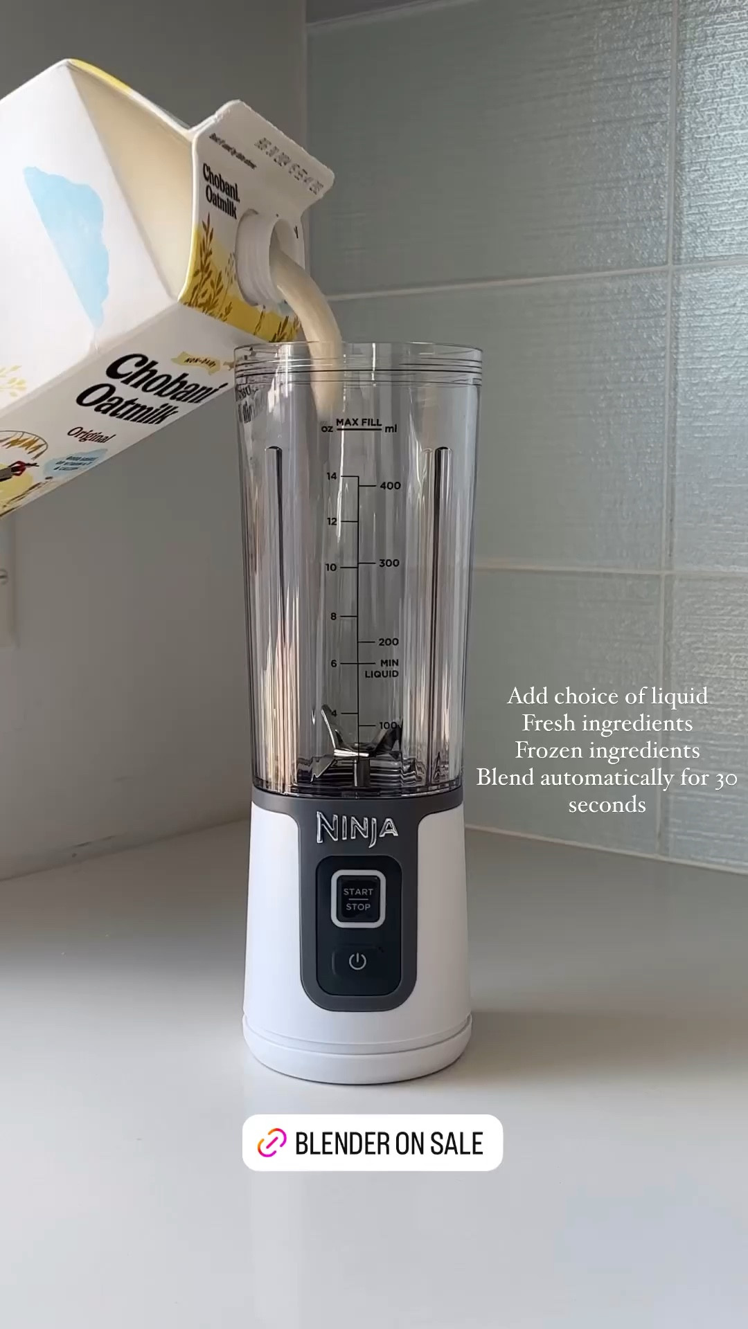 Love this portable blender and it’s on sale 

#LTKVideo #LTKHome #LTKSaleAlert