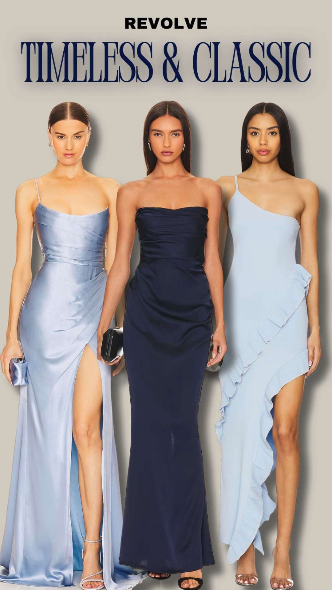 Something blue, something stunning. 💙 These dreamy shades of blue gowns from Revolve are made for wedding season and beyond. Timeless, elegant, and unforgettable. #WeddingGuestDresses #BlueGowns #RevolveStyle #ShadesOfBlue #ElegantStyle #WeddingSeasonFashion #ChicWeddingGuest #RevolveFinds 

 #LTKSeasonal #LTKStyleTip #LTKWedding
