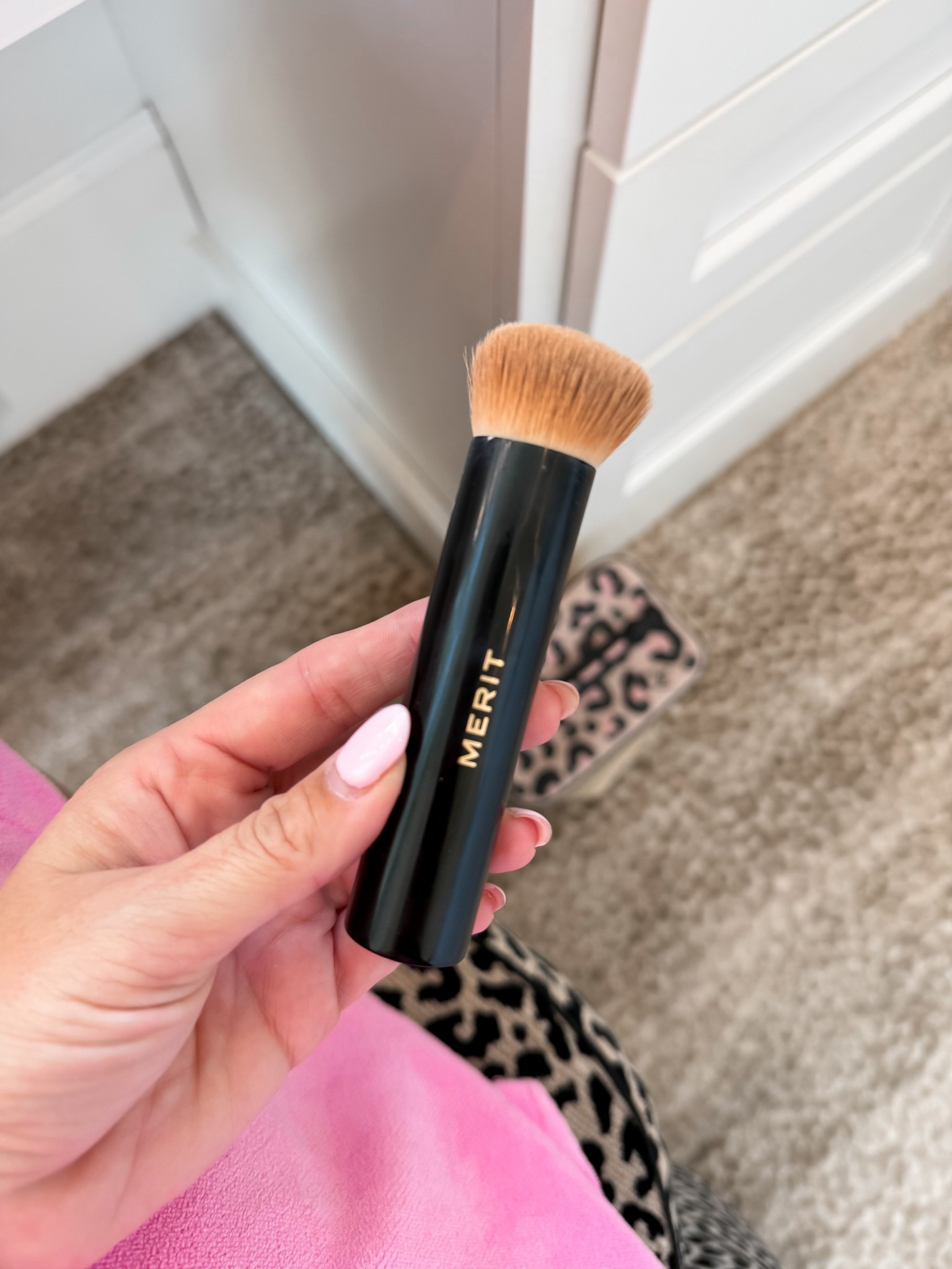 Big fan of this brush you all recommended! My makeup looks flawless! 

#LTKselfcare #LTKgrwm #LTKNYFW