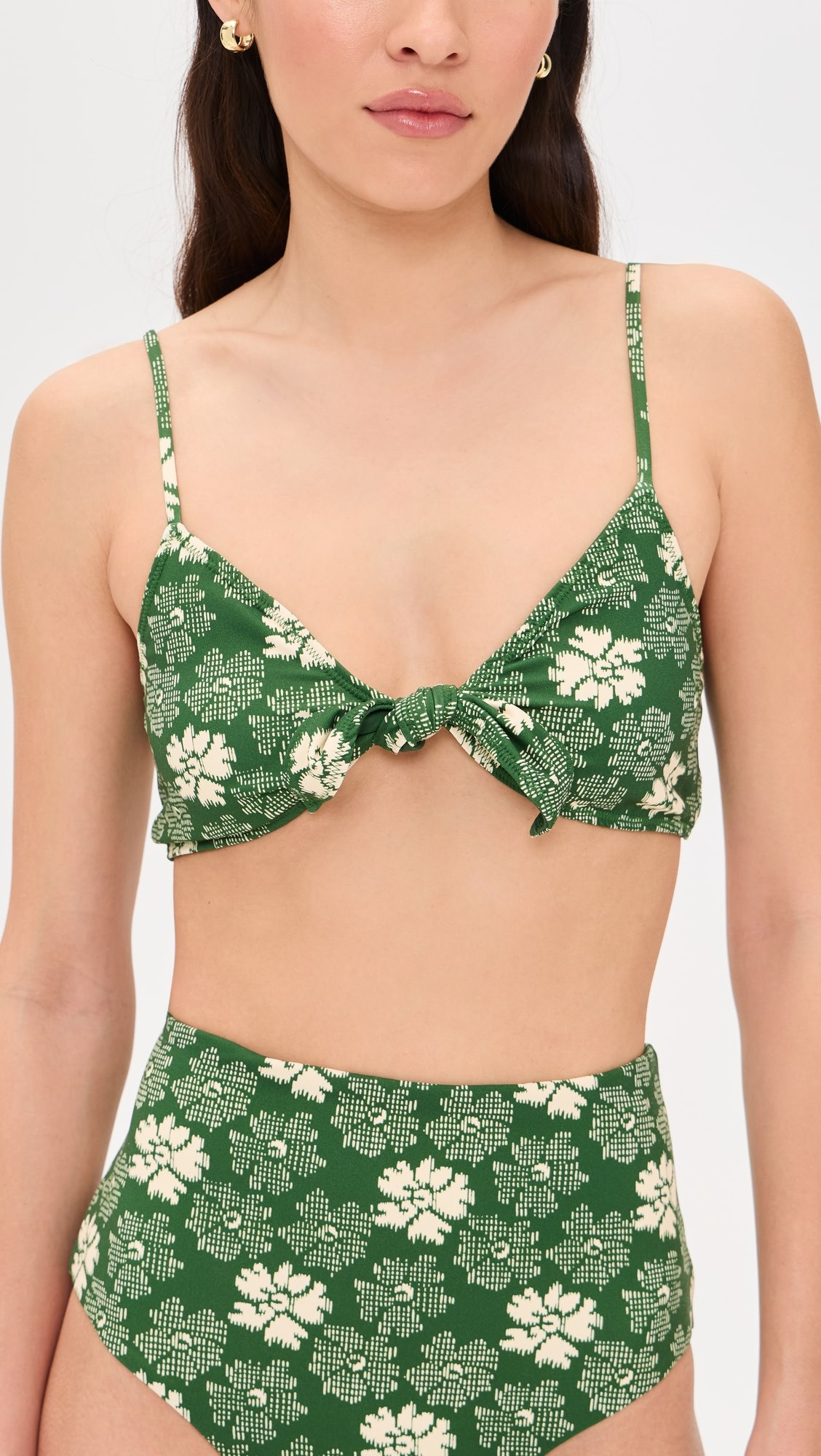 Gloria Print Bikini Top | Shopbop