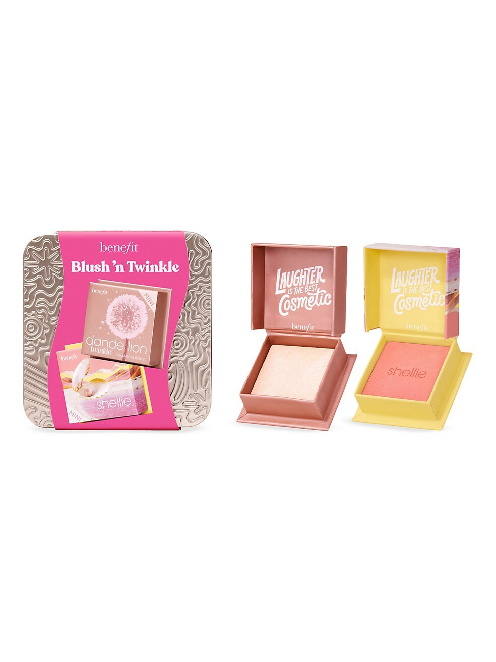Benefit Cosmetics Blush 'N Twinkle Mini Blush &amp; Highlighter Duo | Saks Fifth Avenue