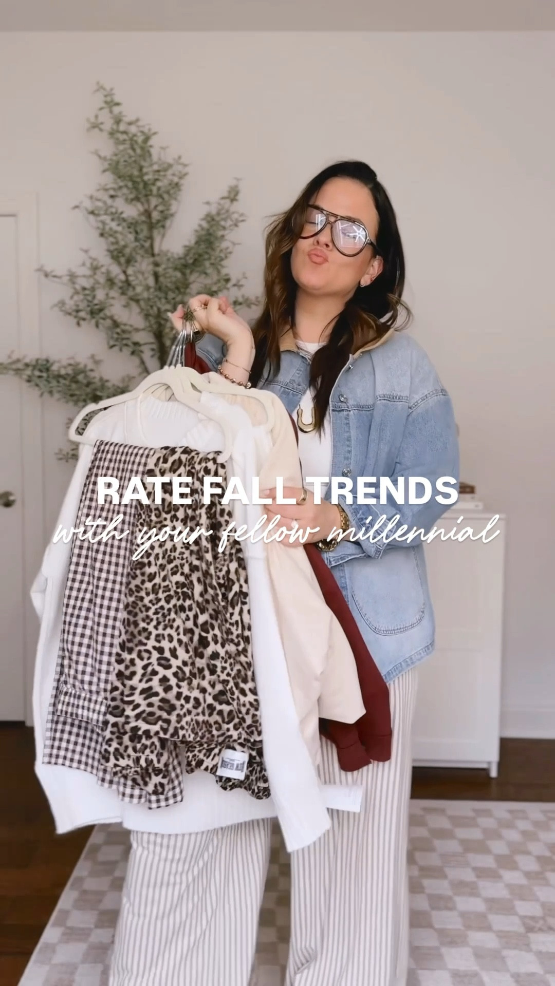 Rating fall trends as a size 12 millennial!! 

#LTKSeasonal #LTKFindsUnder50 #LTKMidsize