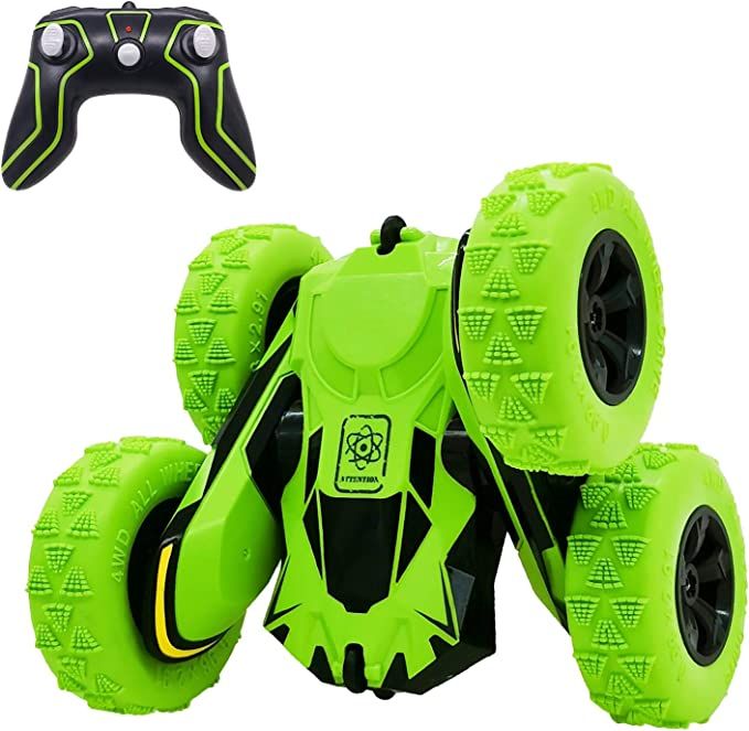 Amazon.com: Threeking RC Stunt Cars Remote Control Car Double-Sided Driving 360-degree Tumbles Ro... | Amazon (US)