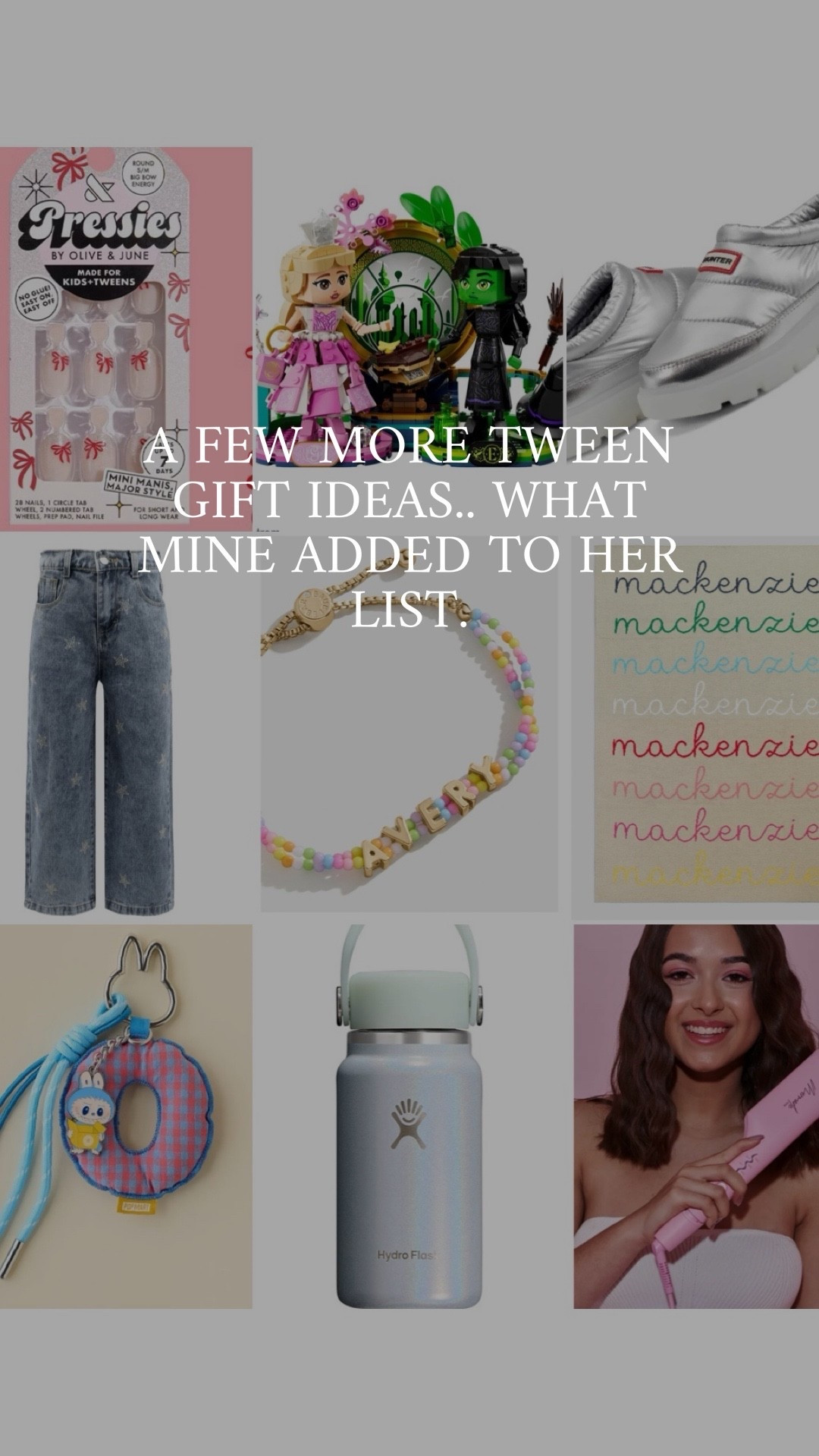 Gifts for tweens 

#LTKHoliday #LTKGiftGuide