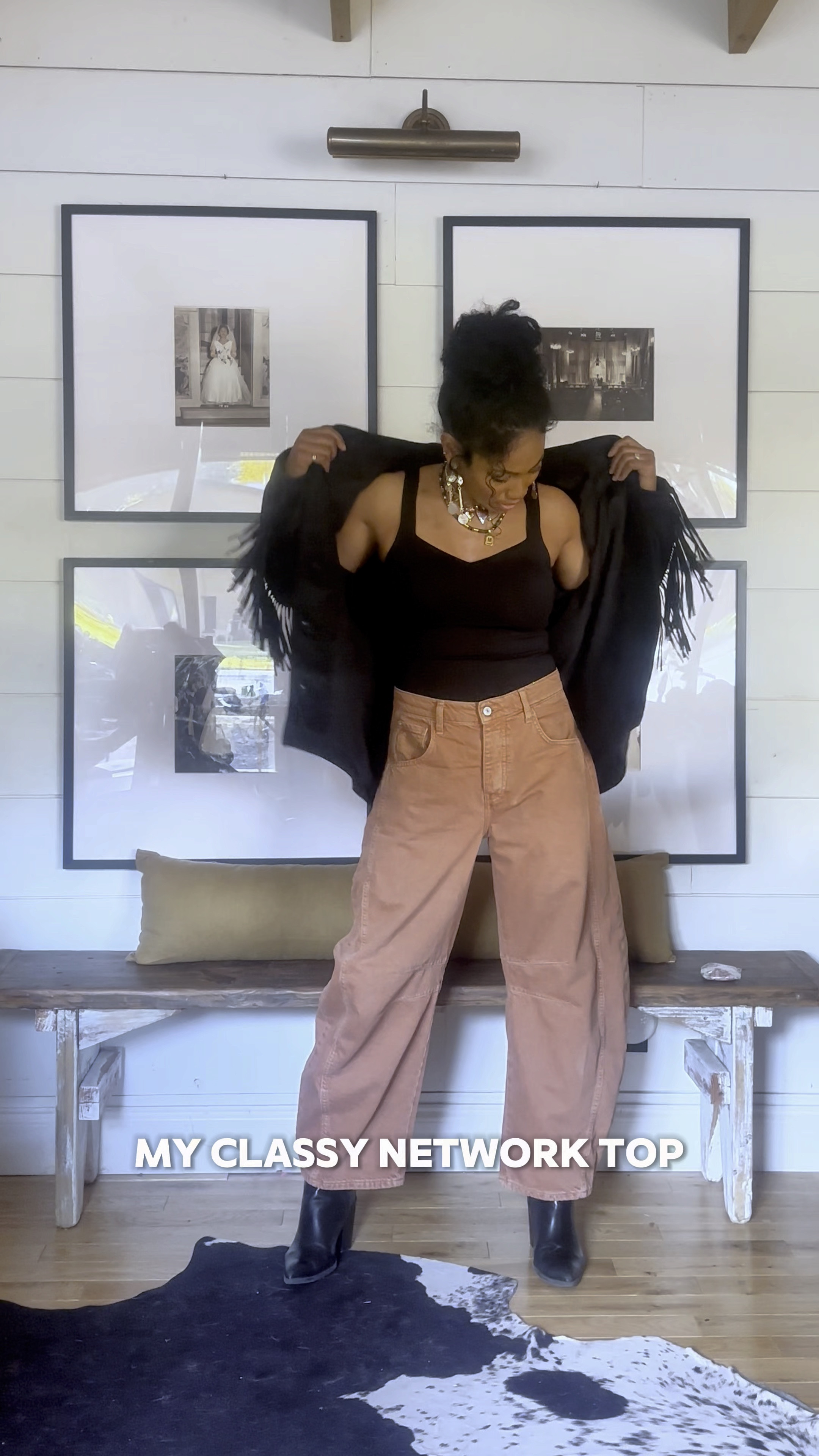 Comparing a fringe on a budget blazer vs. a Live Your Best Life shacket. Both have similar looks, but somehow I needed both, or actually all 3 🫣.

#LTKStyleTip