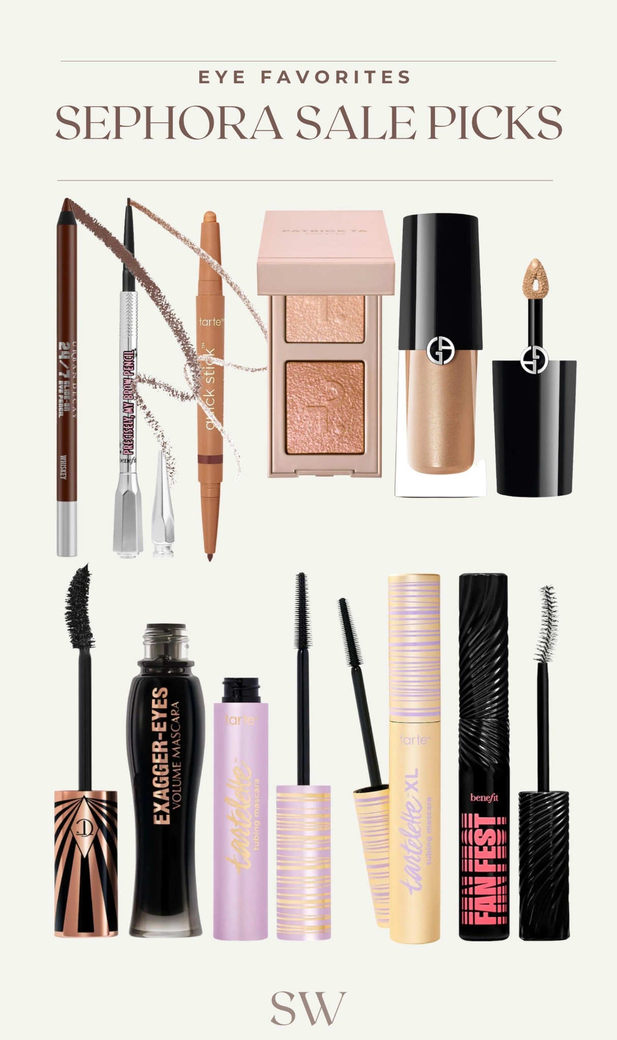 Eye makeup products I love from Sephora! 

#LTKSaleAlert #LTKFindsUnder50 #LTKBeauty