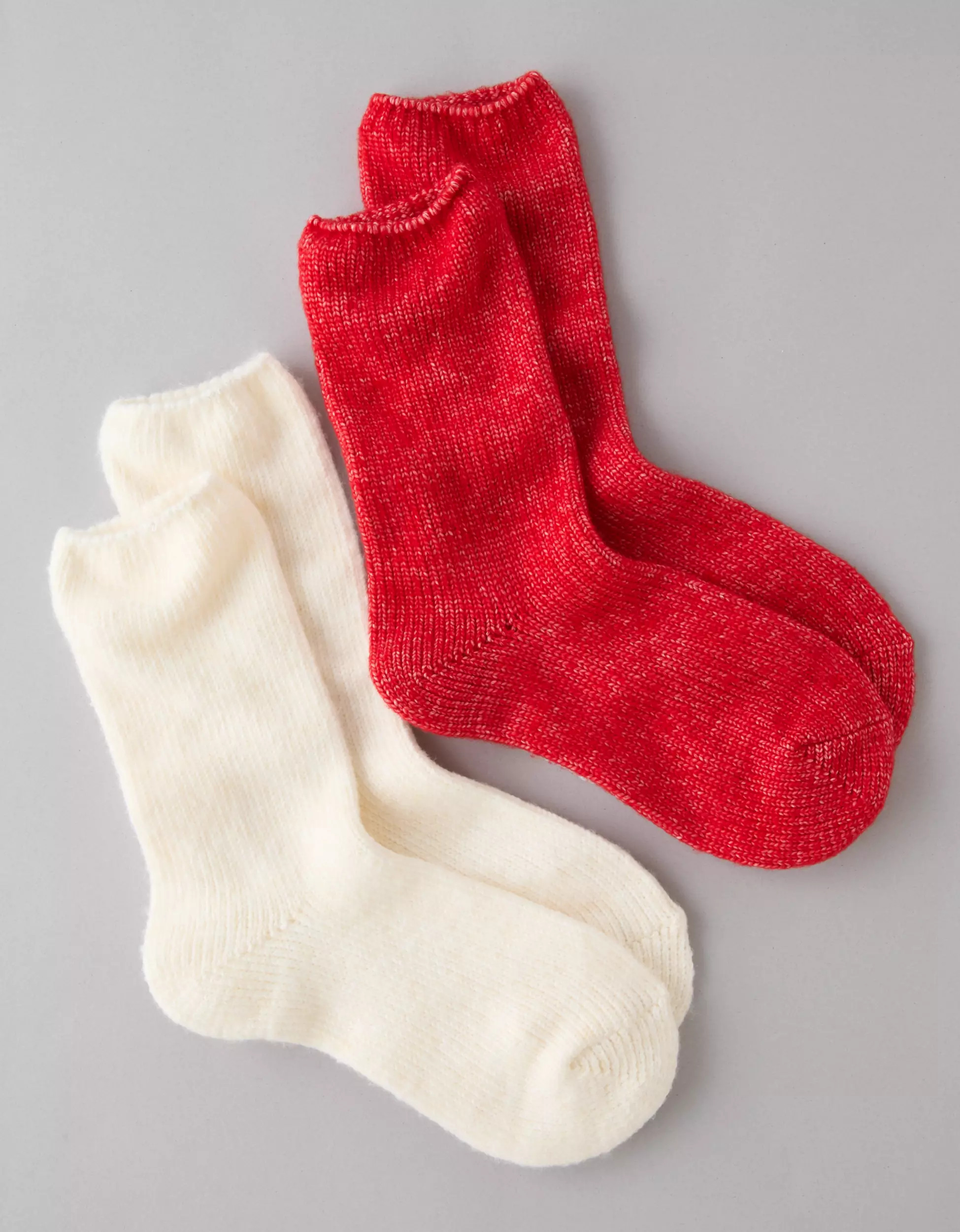 AE Cozy Crew Socks 2-Pack | American Eagle Outfitters (US & CA)