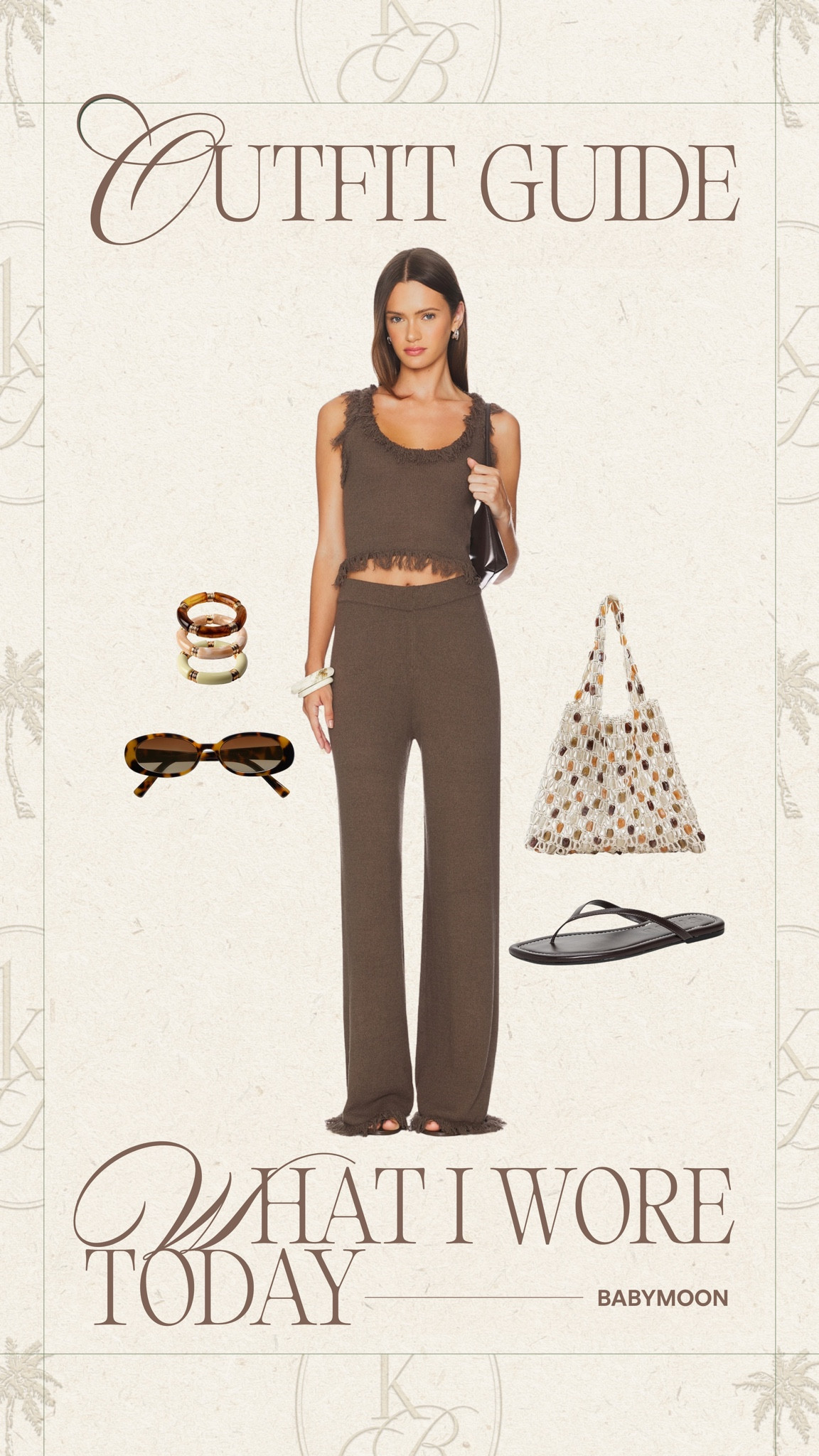 Outfit on our babymoon🤎 

#LTKmomlife #LTKBump #LTKTravel