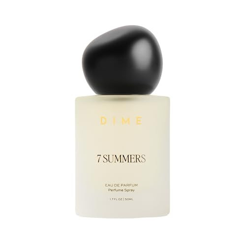 DIME Beauty 7 Summers Perfume for Women, 1.7 oz / 50 ml - Sweet Floral Scent, Clean Fragrance Eau de Toilette, Hypoallergenic | Amazon (US)