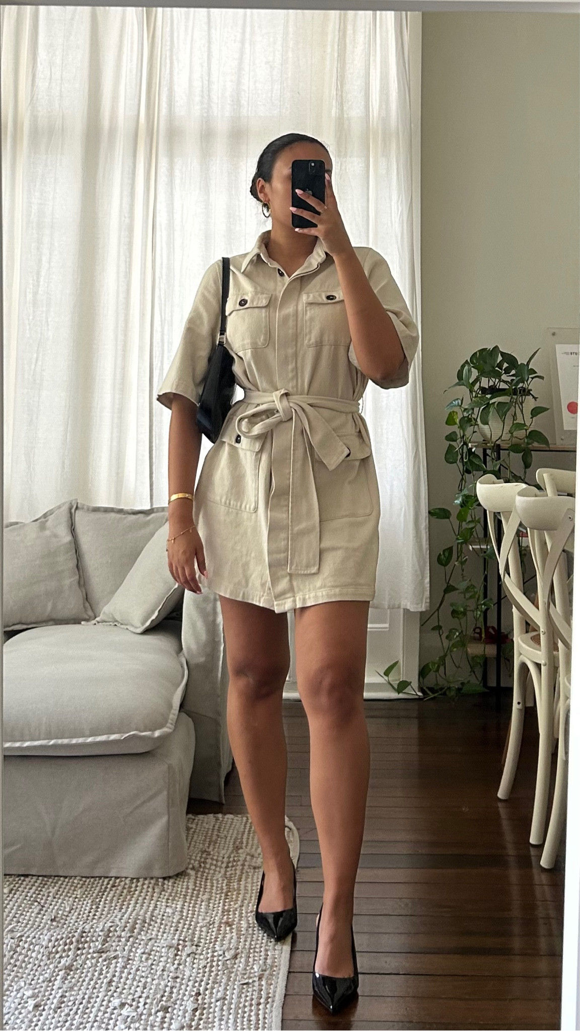 Button up denim dress 💕

#LTKfindsunder100 #LTKstyletip #LTKaustralia