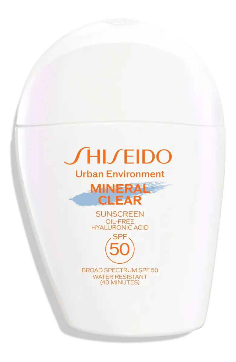 Urban Environment Mineral Clear Sunscreen Broad Spectrum SPF 50+ | Nordstrom