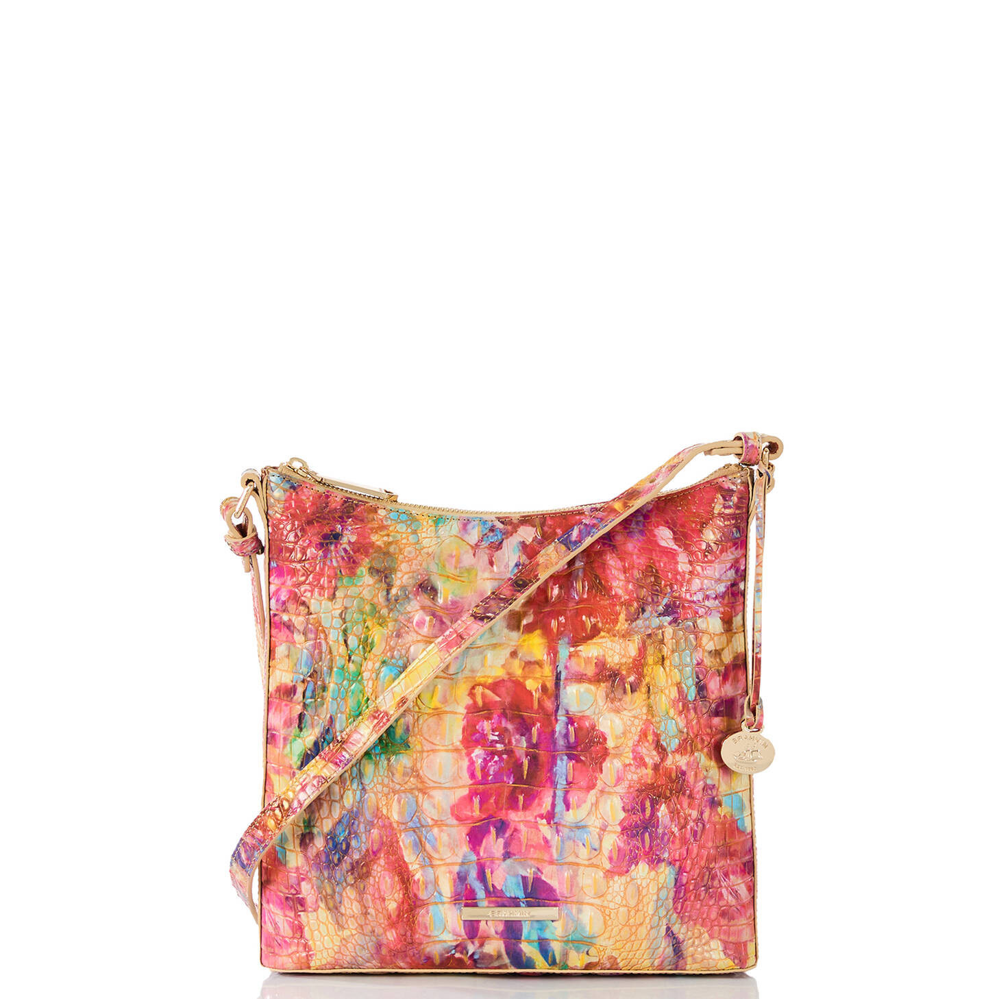 Katie Leather Crossbody | Happy Hour | BRAHMIN | Brahmin