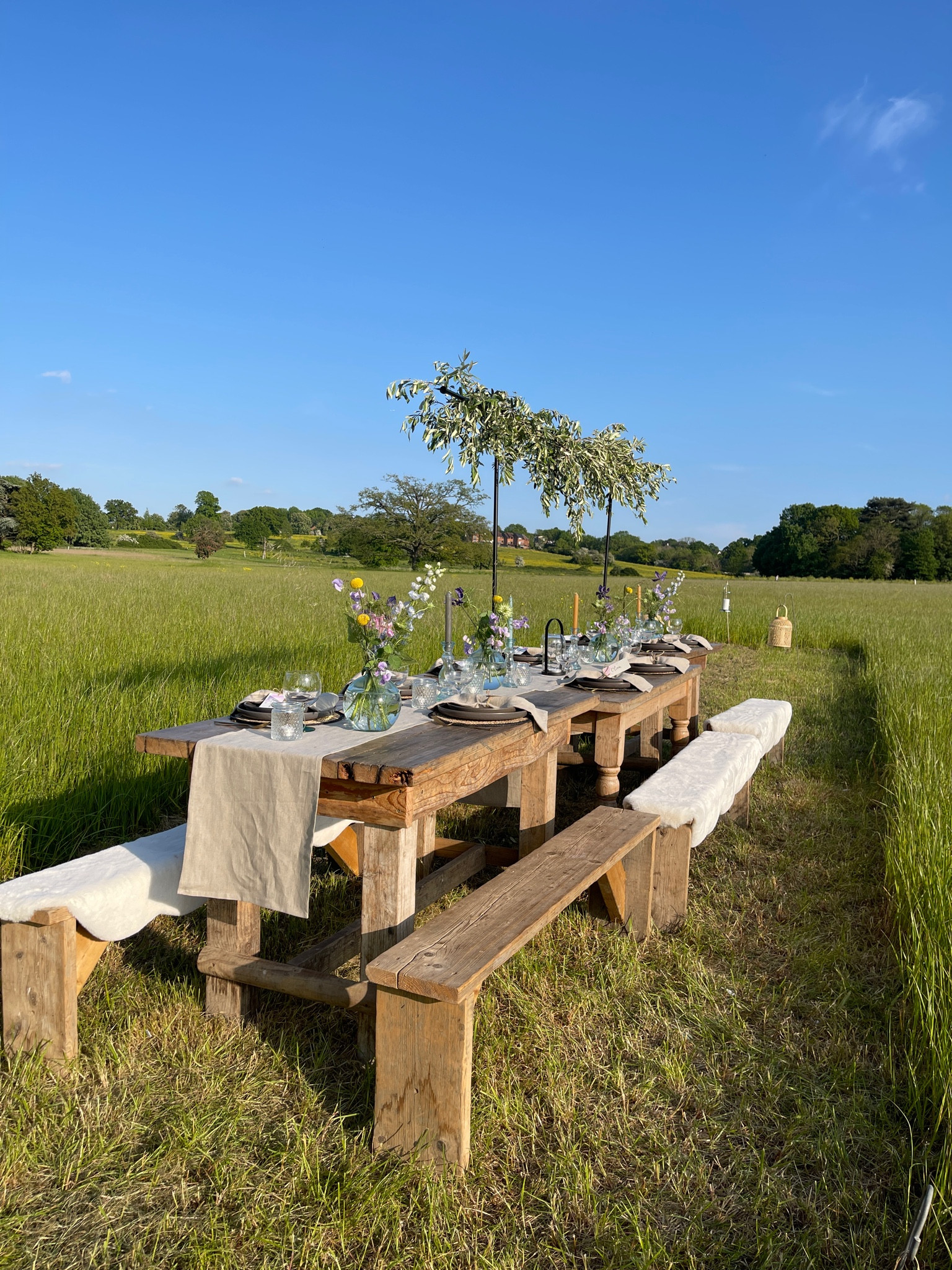 Perfect table setting for alfresco dining 

#LTKhome