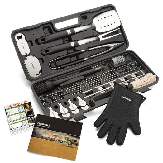 Cuisinart 36-Piece Grill Tool Set | West Elm (US)