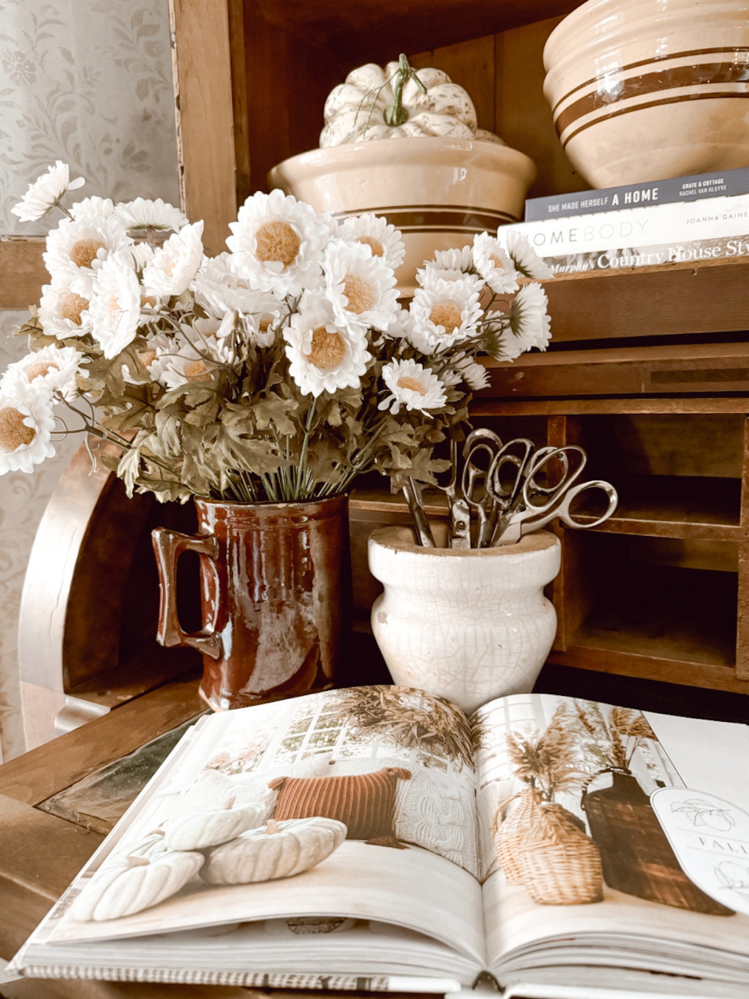 The prettiest straw flowers for fall 

#LTKHome #LTKSeasonal