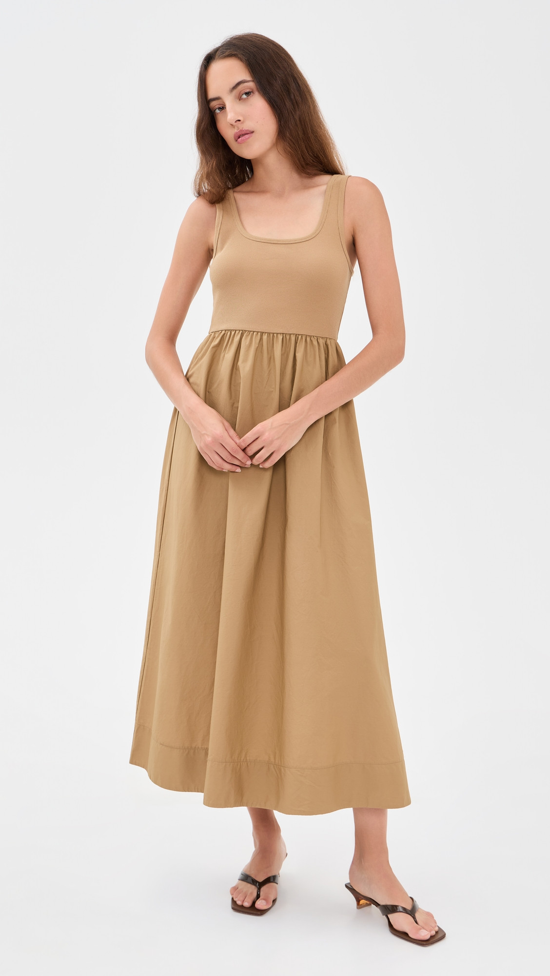 Z Supply Kensie Combo Dress Taro S | Shopbop