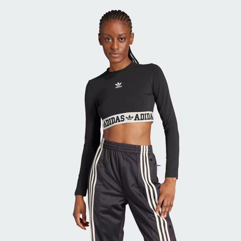 Neutral Court Graphic Long Sleeve Tee | adidas (US)