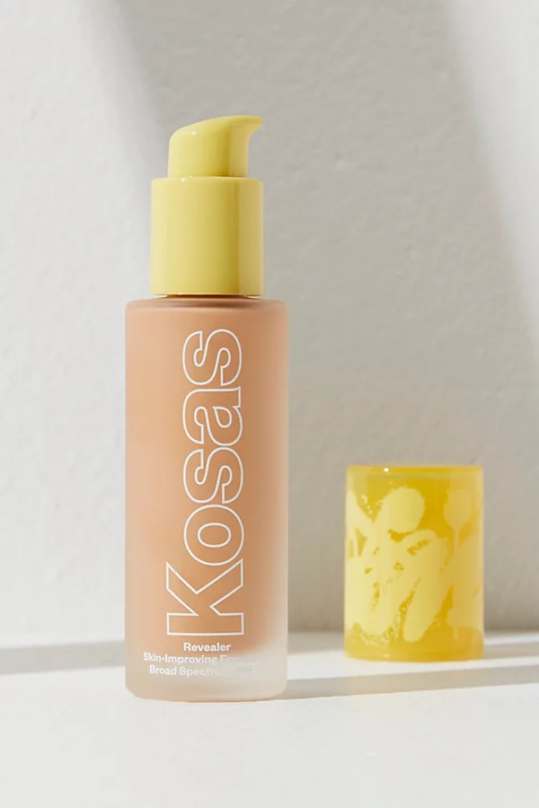 Kosas Revealer Skin-Improving Foundation SPF 25 by Kosås at Free People, Medium Warm 240, One Size | Free People (Global - UK&FR Excluded)