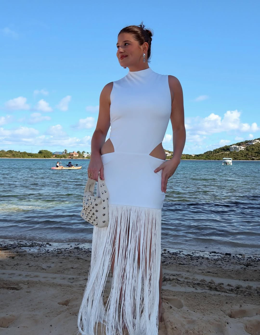 Haven't felt peace like this in a long long time 🤍 

 #LTKHoliday #LTKgrwm #LTKootd