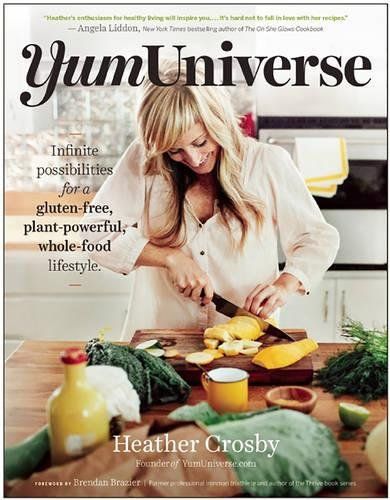 YumUniverse: Infinite Possibilities for a Gluten-Free, Plant-Powerful, Whole-Food Lifestyle | Amazon (US)