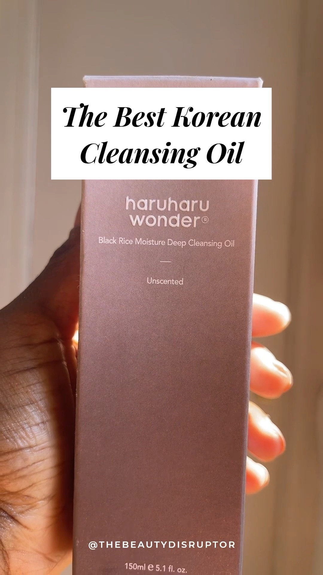 Clear, radiant skin begins with the right cleansing oil. ✨

If you’re not using a cleansing oil, think again. Adding a cleansing oil to your routine can remove excess oil, makeup, and unclog pores. 

The HaruHaru Wonder Black Rice Cleansing Oil is a luxurious, rich cleansing oil that deeply hydrates and cleanses the skin at the same time. 

If you’re looking to upgrade your double cleansing routine, or you want to use an oil cleanser to improve your skin texture and tone, then try this cleansing oil.



#LTKOver40 #LTKFindsUnder50 #LTKBeauty