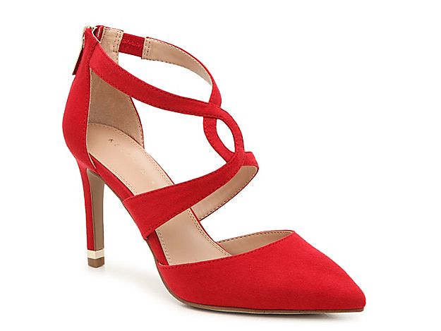 Kelly & Katie Evie Pump - Women's - Red | DSW