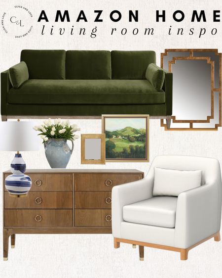 Living room inspiration from Amazon ✨ these earthy tones are so beautiful! 

Dresser, velvet sofa, green sofa, sofa, accent mirror, table lamp, lamp, lighting inspiration, vase, frame, gold frame, gold accents, art, wall art, framed art, landscape art, accent chair, neutral home decor, living room inspiration, Living room, bedroom, guest room, dining room, entryway, seating area, family room, curated home, Modern home decor, traditional home decor, budget friendly home decor, Interior design, look for less, designer inspired, Amazon, Amazon home, Amazon must haves, Amazon finds, amazon favorites, Amazon home decor #amazon #amazonhome

#LTKstyletip #LTKfindsunder100 #LTKhome