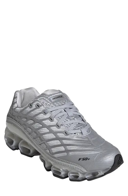 adidas Megaride F50 Running Sneaker in Silver/matte Silver/met at Nordstrom, Size 8 | Nordstrom