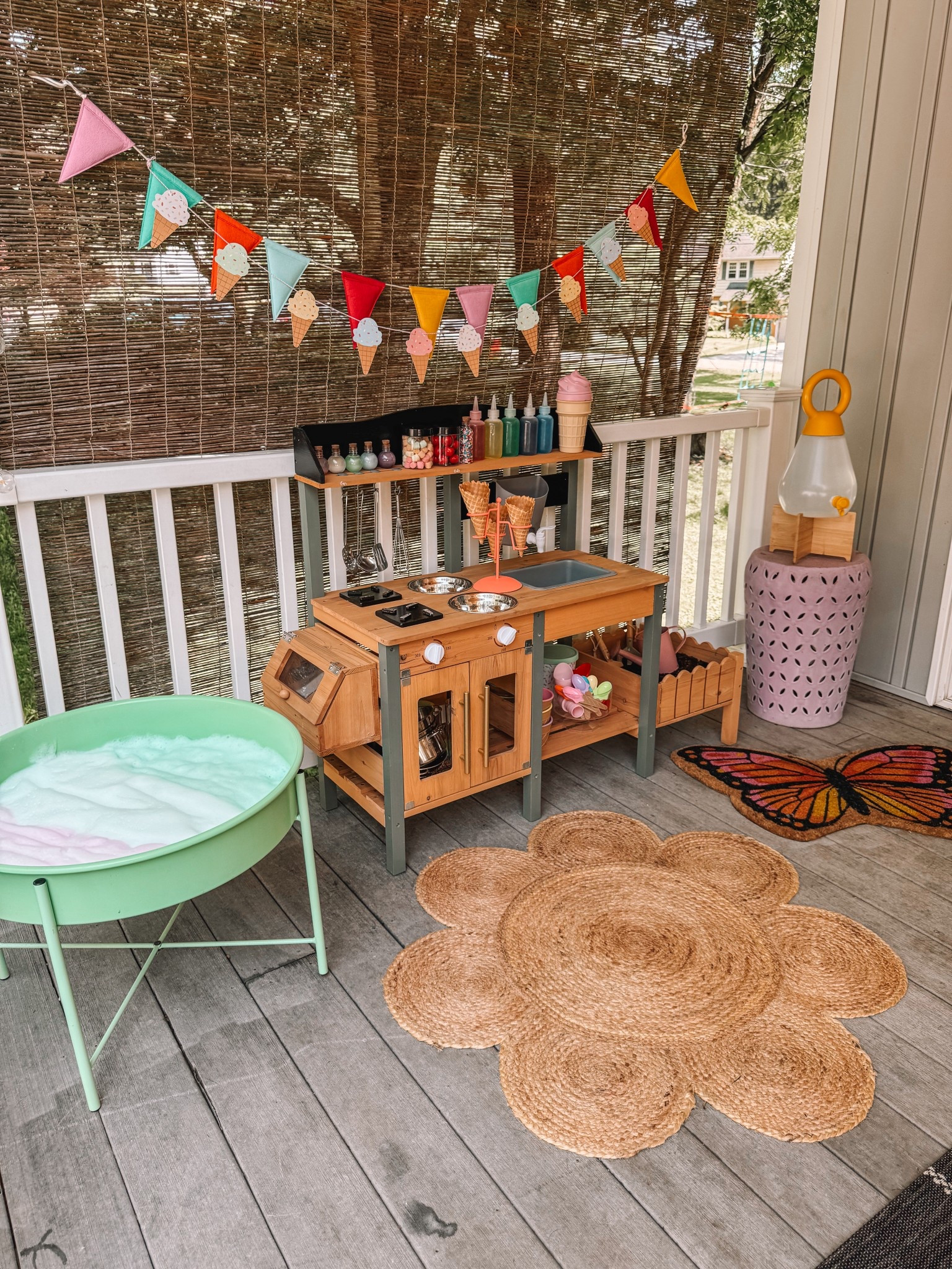 ICE CREAM mud kitchen sensory play 🍦

#LTKSummerEdit #LTKFamily #LTKKids