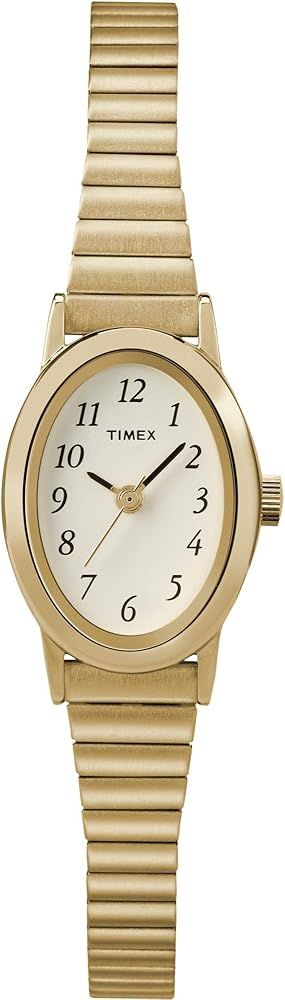 Timex T21872 Ladies White Gold Cavatina Watch | Amazon (US)