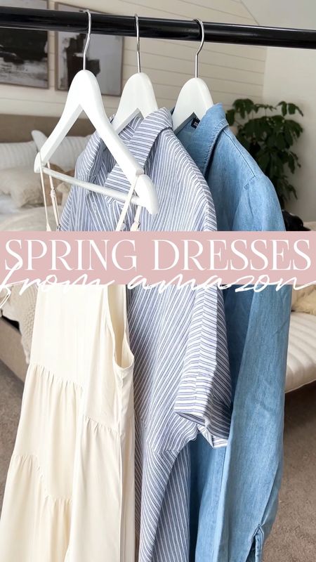 Sharing my favorite finds for spring dresses from Amazon today! 

#LTKunder50 #LTKSeasonal #LTKstyletip