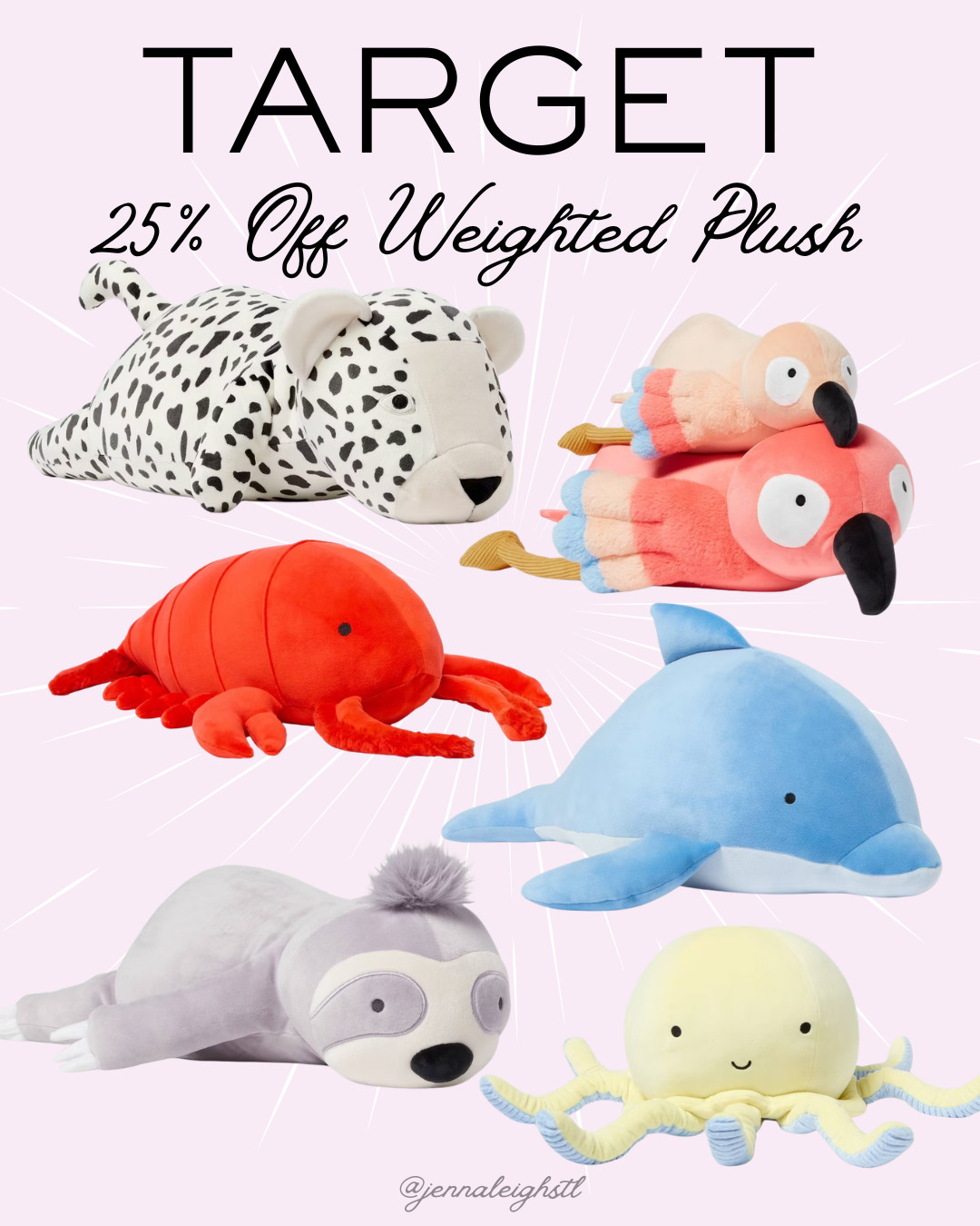 Target is giving us 25% off Pillowfort weighted plush pillows! These have been so popular, and now is the perfect time to grab one for your kids or stock up for birthday and holiday gifts. They are adorable, super soft, and always a favorite. 

 #LTKmomlife #LTKSaleAlert #LTKKids