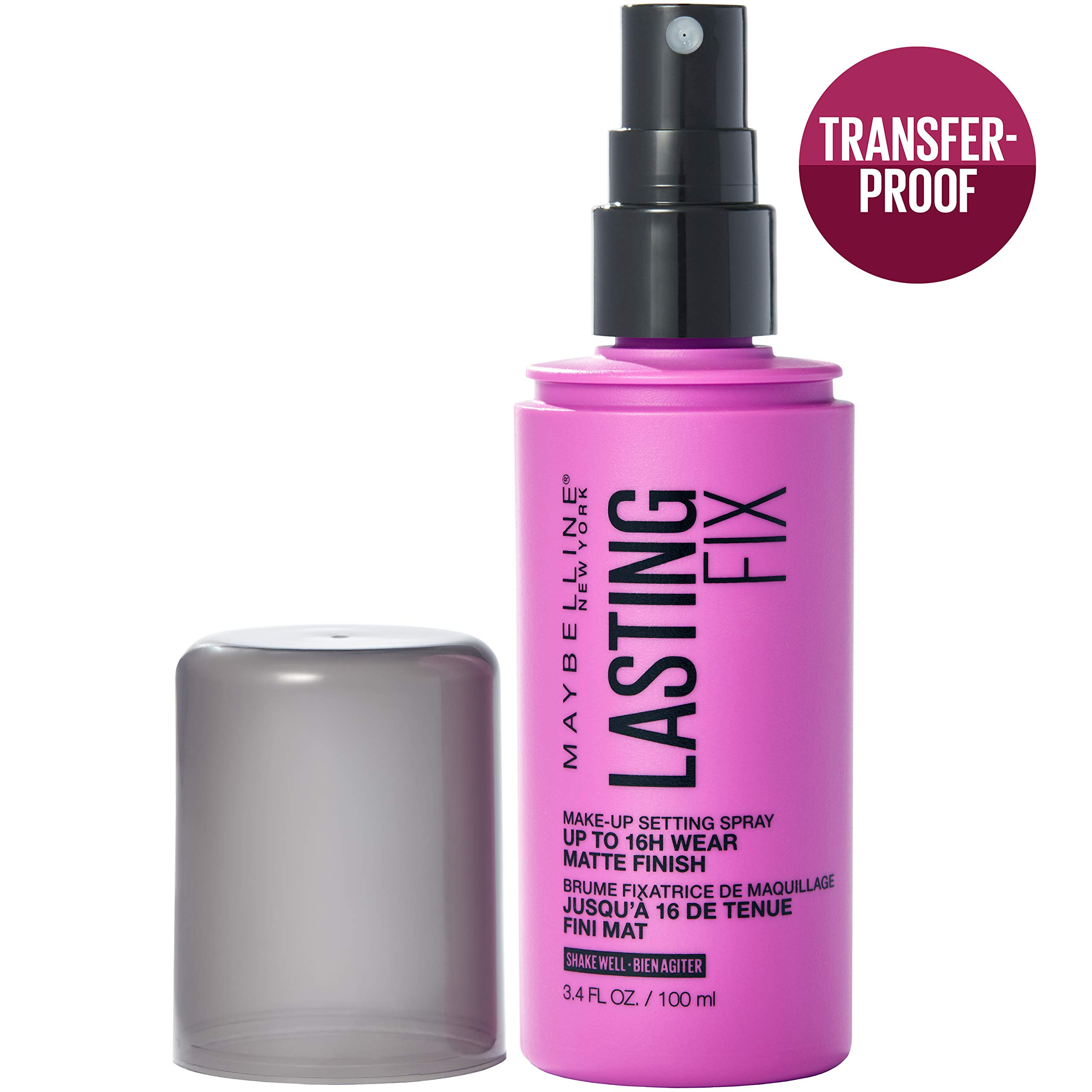 Maybelline New York Facestudio Lasting Fix Makeup Setting Spray, Matte Finish, 3.4 fl. oz. | Amazon (US)