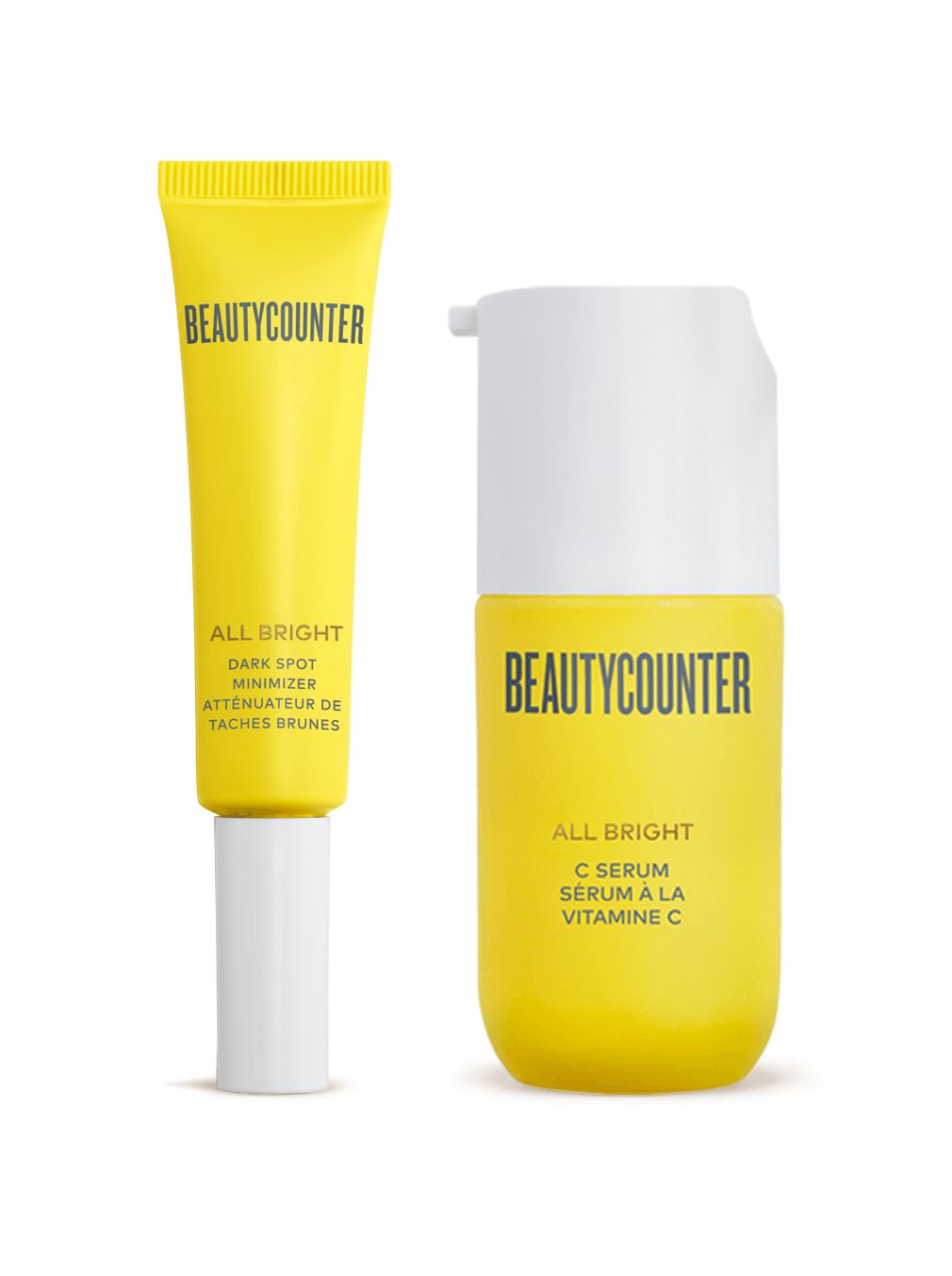 All Bright Duo ($152 Value) - Beautycounter - Skin Care, Makeup, Bath and Body and more! | Beautycounter.com