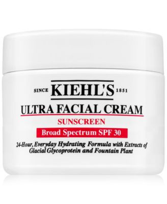 Kiehls Since 1851 Ultra Facial Cream Sunscreen Spf 30 | Macy's