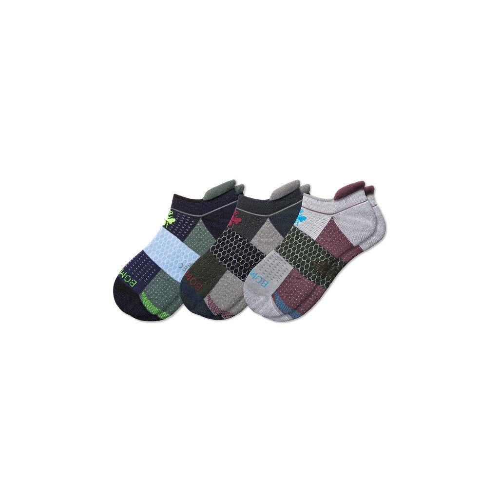 Men's Golf Ankle Sock 3-Pack | Bombas