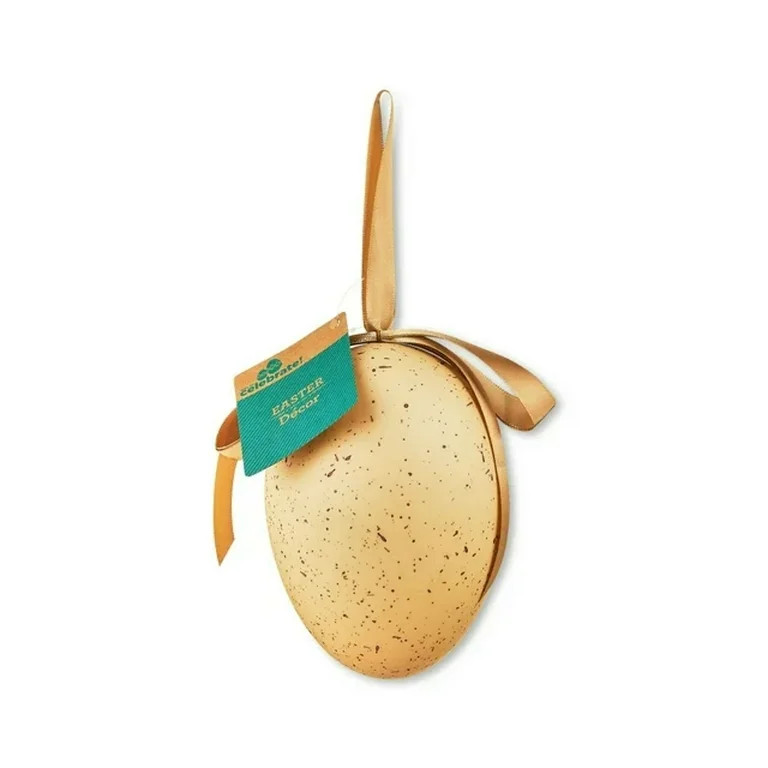 Easter Decorative Jumbo Brown Speckled Egg, 6 in, by Way To Celebrate | Walmart (US)