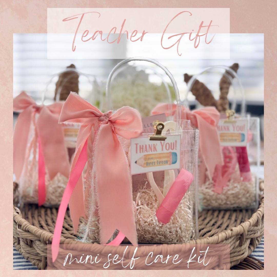 Teacher Appreciation Gift // Teacher Gift 🌷🎀🩷🌸

#LTKKids #LTKParties #LTKGiftGuide