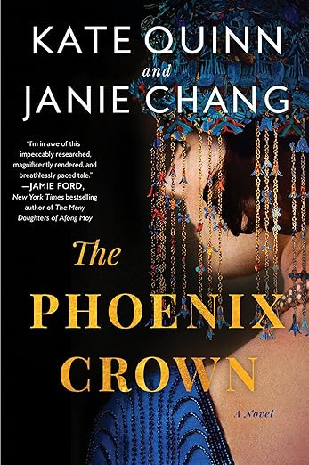 The Phoenix Crown: An NPR Best Book of the Year      Paperback – February 13, 2024 | Amazon (US)