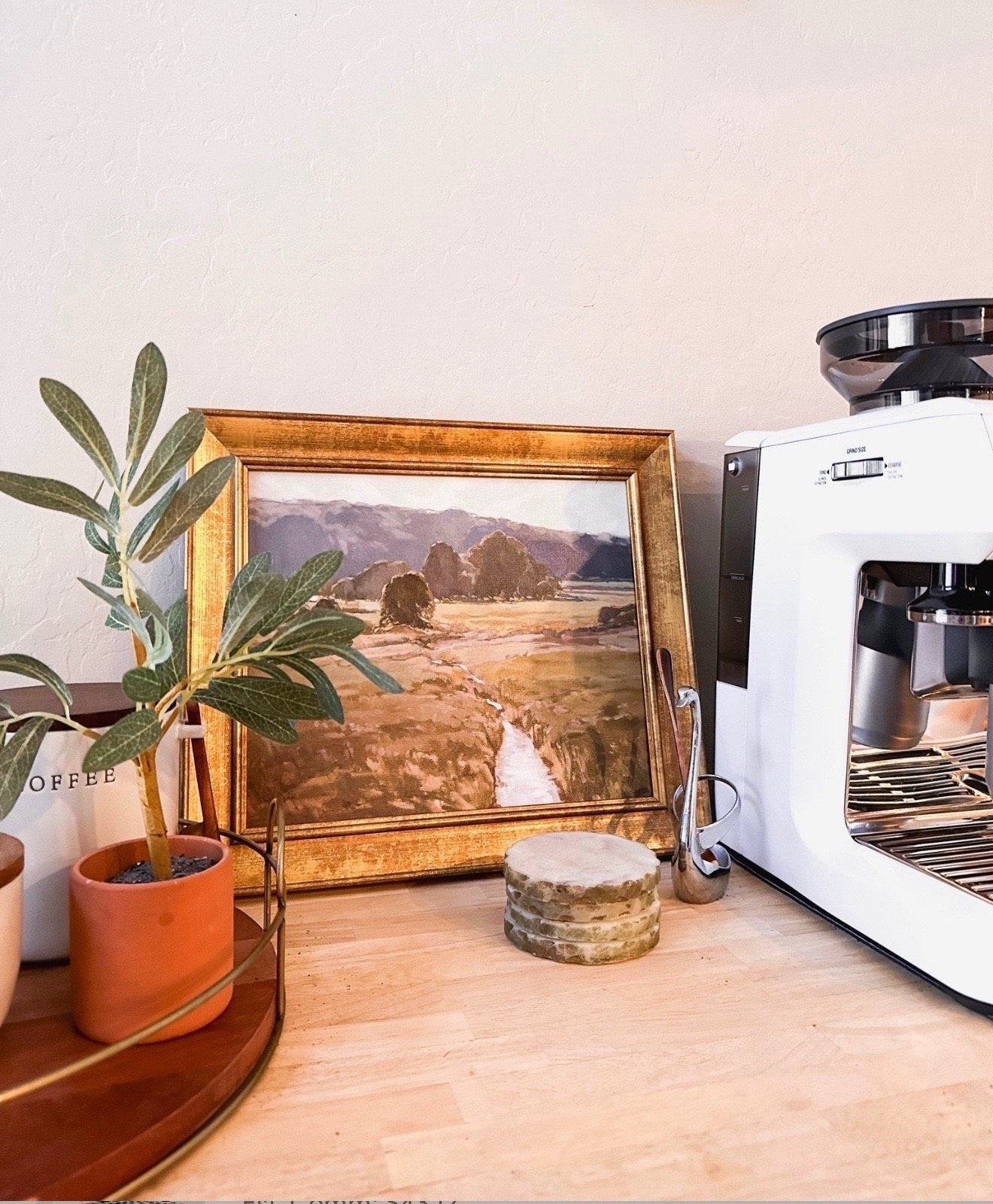 Beautiful 16" x 14" Summer Pasture Framed Wall Art - Threshold designed with Studio McGee brand. 30% off now! Love the vibrant colors and elegant frame. It’s a standout piece, perfect for various settings like kitchens, living rooms, and bedrooms.



Wall art, target home finds, target art, target style, Target circle week 

#LTKSeasonal #LTKFindsUnder50 #LTKHome

#LTKSaleAlert

#LTKSpringSale