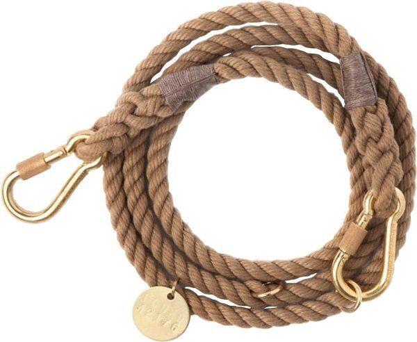 Found My Animal Adjustable Rope Dog Leash, 7-ft | Chewy.com