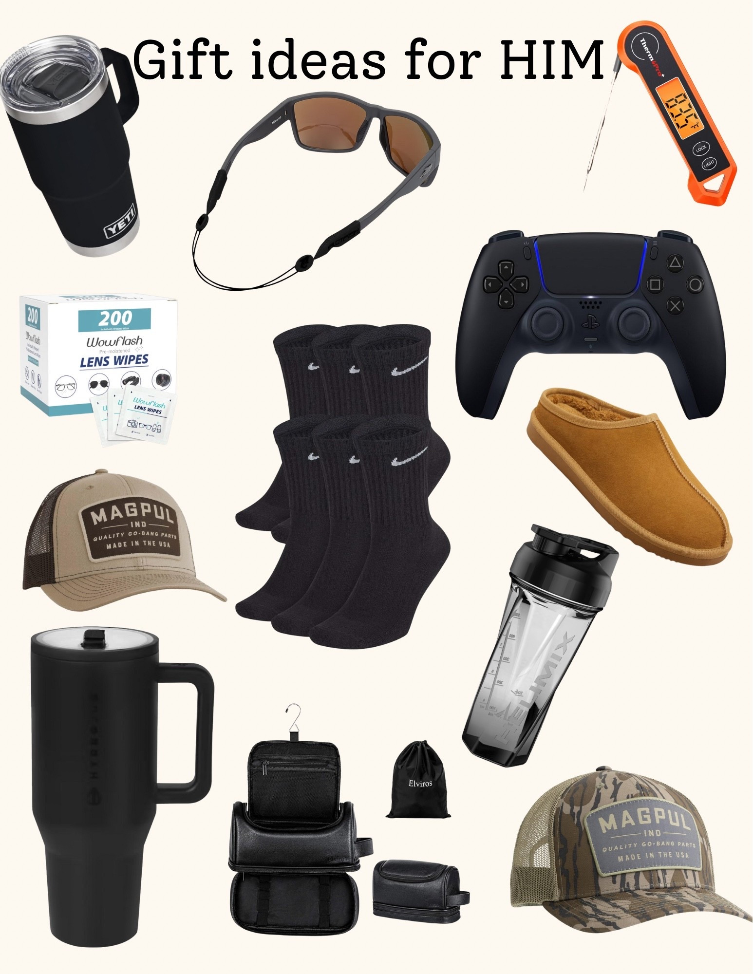 Gift ideas for the guys! 

#LTKMens #LTKGiftGuide #LTKHoliday
