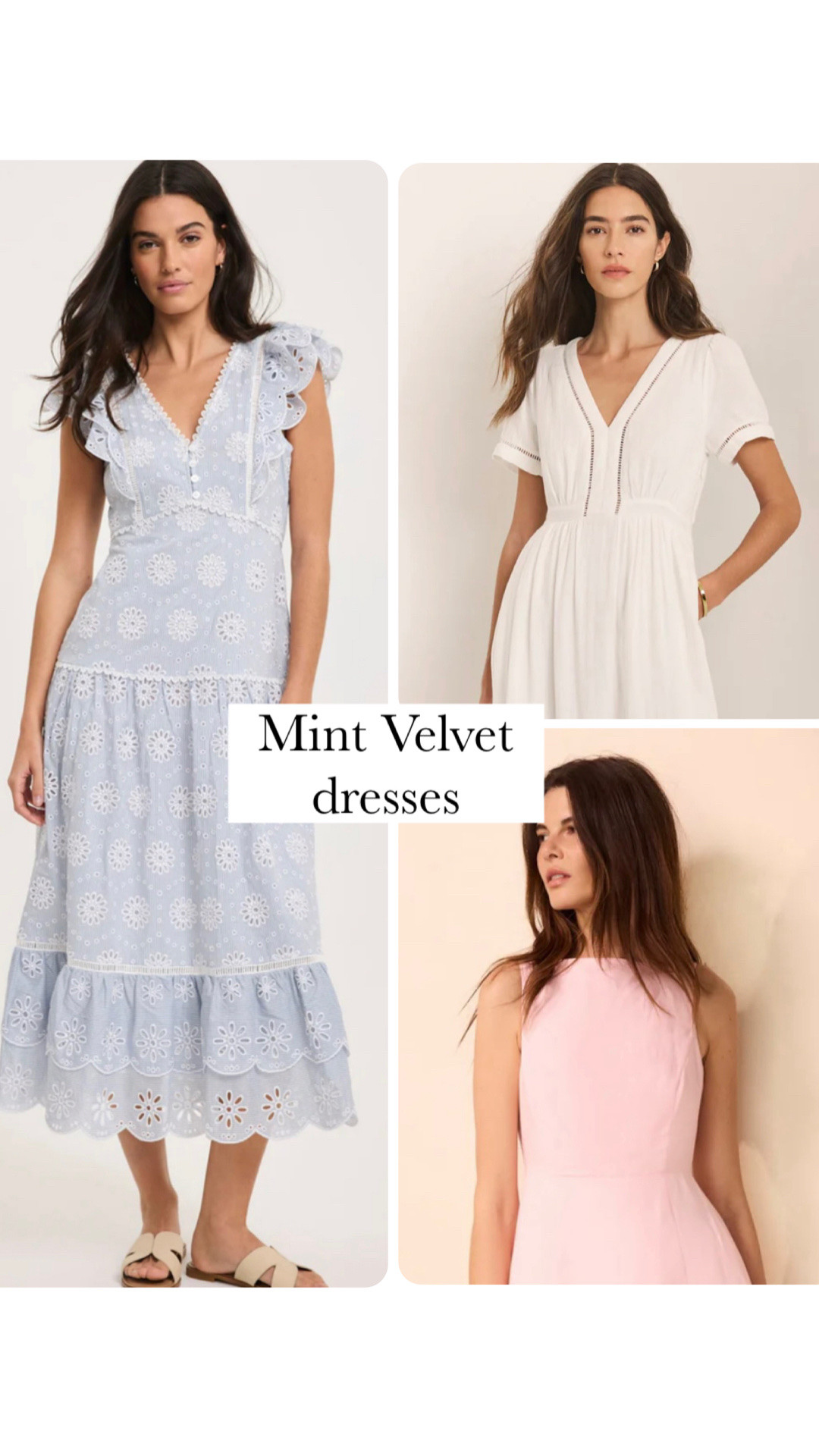 Here we have a lovely selection of dresses from MINT VELVET!

#LTKuk #LTKspring #LTKsummer