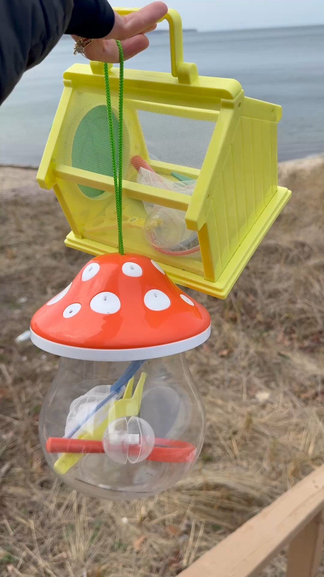Bug catchers from my latest tiktok 

#springactivity #kidsactivity 

#LTKKids #LTKFindsUnder50 #LTKSeasonal